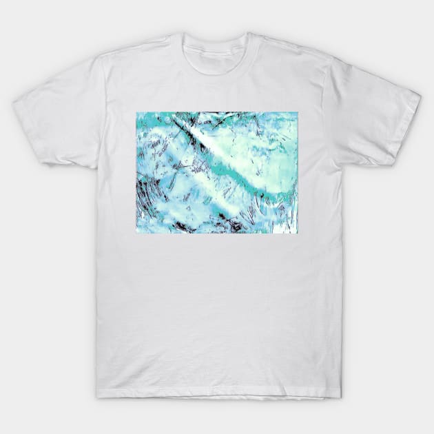 Frozen Frost T-Shirt by Tovers